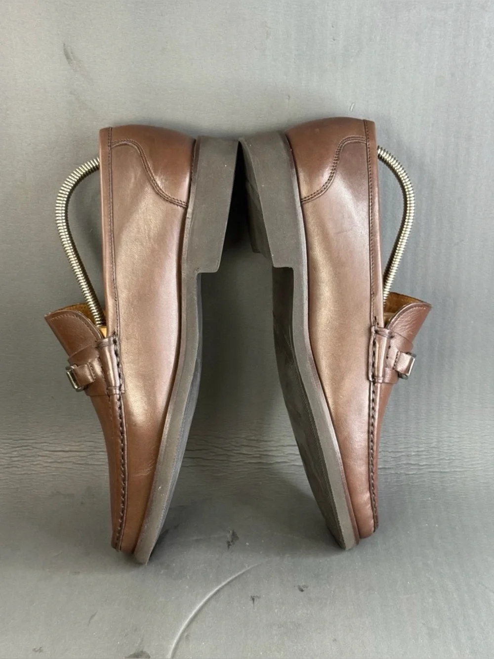 Peter Millar Crown Leather Bit Loafer shoes men’s size 11 new